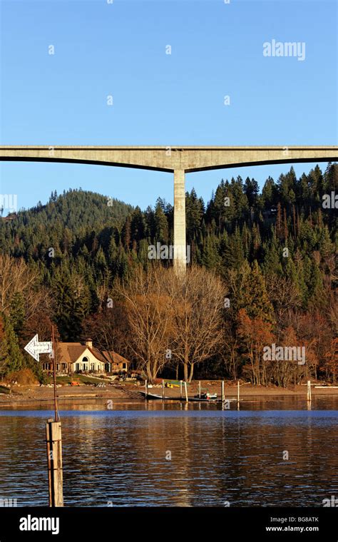 centennial bridge  res stock photography  images alamy