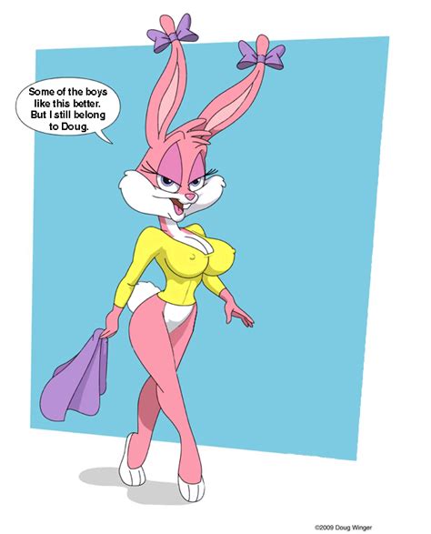 rule 34 2009 anthro babs bunny blue eyes bottomless breasts bunny