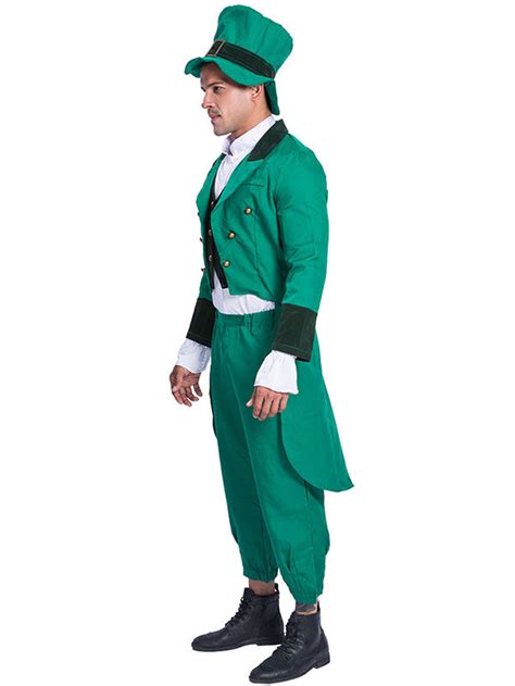 Men S St Patrick S Day Costume Leprechaun Outfit Costumescenter