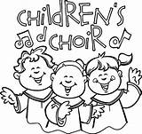 Choir Olphreunion sketch template