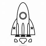 Spaceship Navicella Spaziale Espacial Astronave Cohete Página Stampare Ultracoloringpages sketch template
