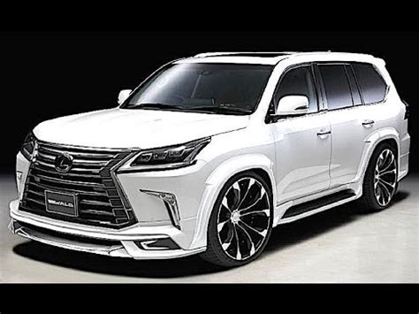 Lexus LX 570 The Luxury of Power and Lexus GX 460 The