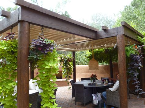 Natural Wooden Patio Covers Homesfeed