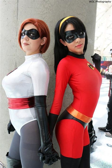 The Incredibles Cosplay The Girls In 2020 Violet Parr