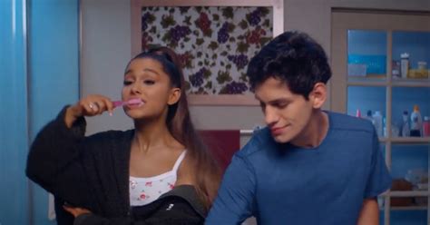 Who Plays The Guy Brushing His Teeth In “thank U Next” The Actor