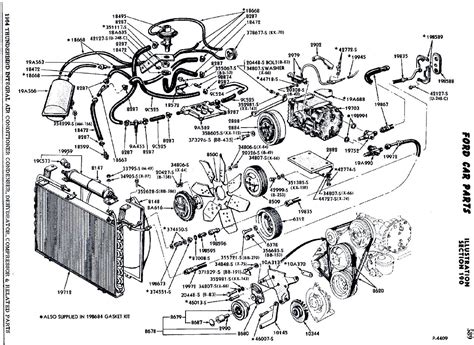 ford  engine parts diagram  ford  engine diagram wiring diagram list  ford
