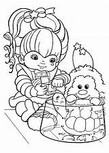 Coloring Pages Rainbow Brite Bright Kids Sheets Printable Color Colouring Imagixs Disney Cute Book Berit Christmas Difficult Print Choose Board sketch template