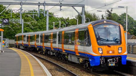 London Overground Aventra Class 710 In Passenger Service On The Goblin