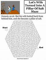 Pillar Maze sketch template