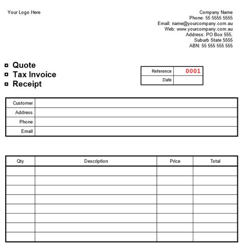 receipt  payment templates  word excel  formats
