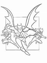 Batman Coloring Pages Print Cartoon sketch template