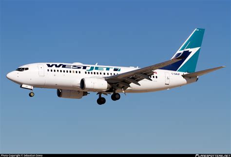 gwjf westjet boeing  ctwl photo  sebastian sowa id