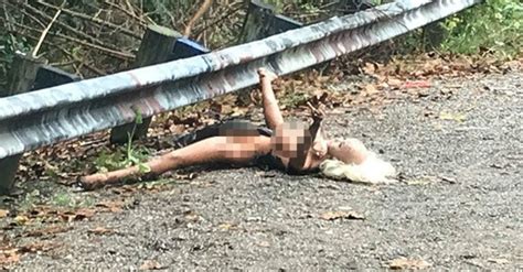 Dead Body Reported Near Park Police Investigate Find A Sex Doll Rare