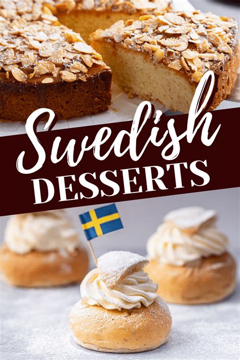 traditional swedish desserts insanely good