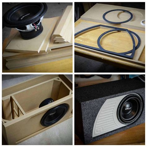 ct sounds car audio subwoofer box designs  ported  sealed boxes ct sounds