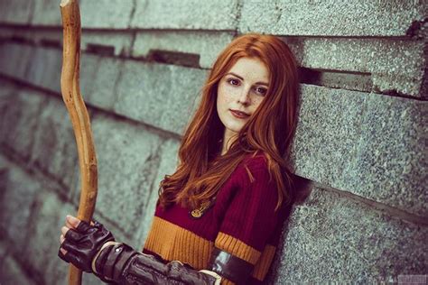 Ginny Weasley From Harry Potter Cosplay Harry Potter