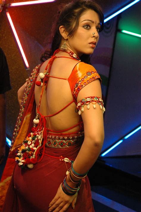 Charmi Latest Spicy Saree Pics Beautiful Indian Actress Cute Photos
