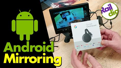 chromecast android mirroring youtube