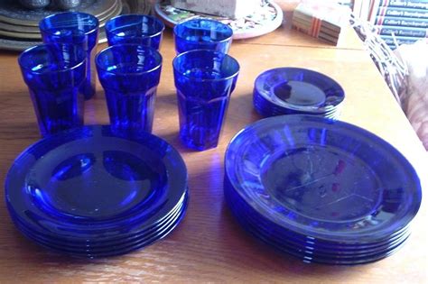 Libbey Cobalt Blue Glass Bowls Glass Designs