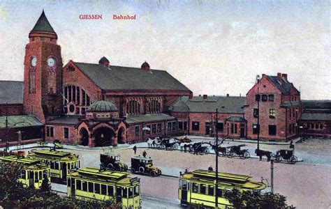 transpress nz  railway station  giessen germany