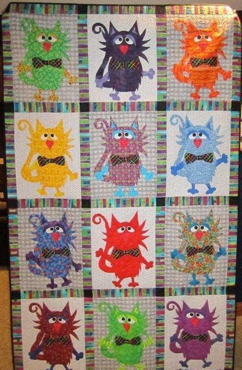 cat quilt patterns cat quilt patchwork quilts