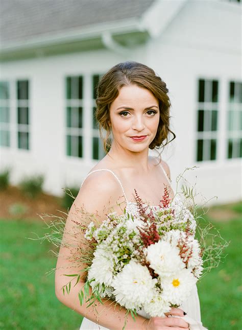 Romantic Ranch Bridal Portraits Glamour And Grace