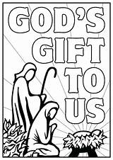 Nativity Coloring Pages Christmas Printable Color Kids Sparks Drawing Scene Awana Getcolorings Print Clipartmag Colorin sketch template