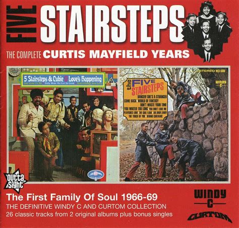 spychedelic sally  stairsteps  complete curtis mayfield years