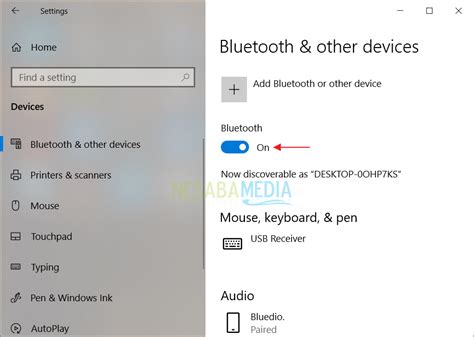 menampilkan menyembunyikan icon bluetooth  laptop