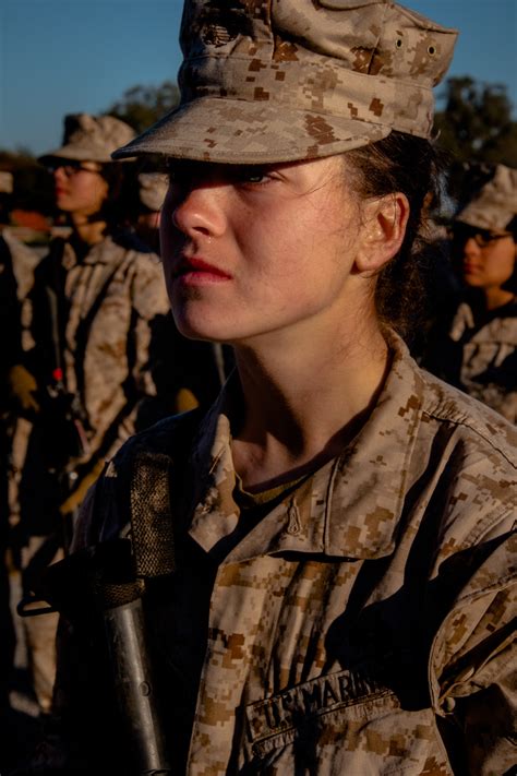 women   marine boot camp represent  identity crisis   corps