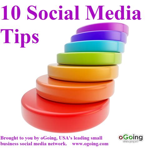 social media marketing tips  small business  ogoing