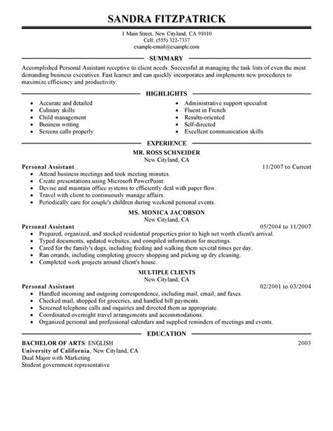 Personal Statement For Cv Care Assistant 31 Physician