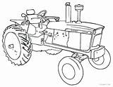 Deere Coloring John Tractor Pages Case Outline Combine Drawing Print Drawings Plow Printable Harvester Color Tractors Kids Snow Ih Logo sketch template