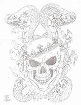 Badass Drawing Drawings Tattoo Designs Tattoos Paintingvalley Getdrawings sketch template
