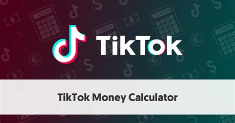 tik tok money calculator
