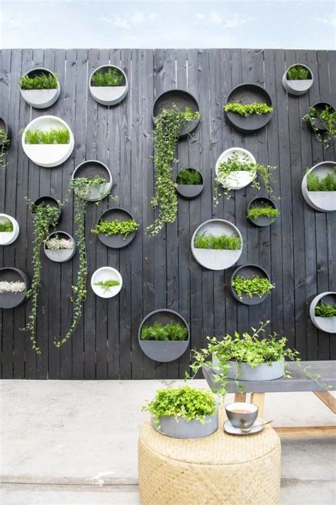 minimalist hanging wall planter hanging planter etsy wall planters