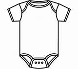 Onesie Baby Template Outline Clipart Shirt Clip Coloring Transparent Tshirt Draw Sketch Cliparts Custom Tshirts Designs Find Clipartmag Clipground Webstockreview sketch template