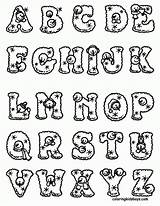 Coloring Alphabet Pages Christmas Popular sketch template