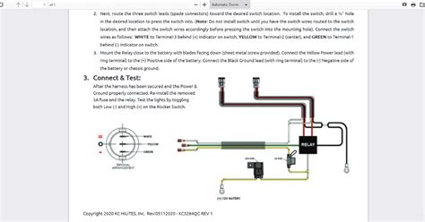 vera wiring kc hilites wiring diagram