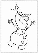 Olaf Snowman Frozen Reine Neiges Malvorlagen Coloringfolder Olafs sketch template