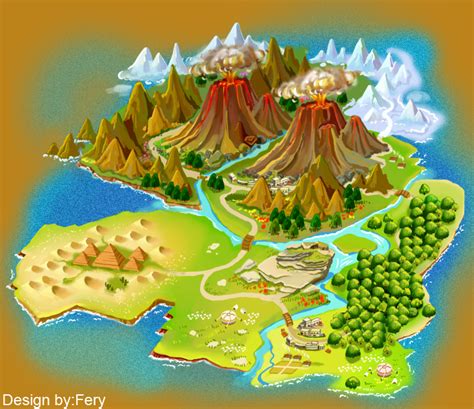 game map  fery  deviantart
