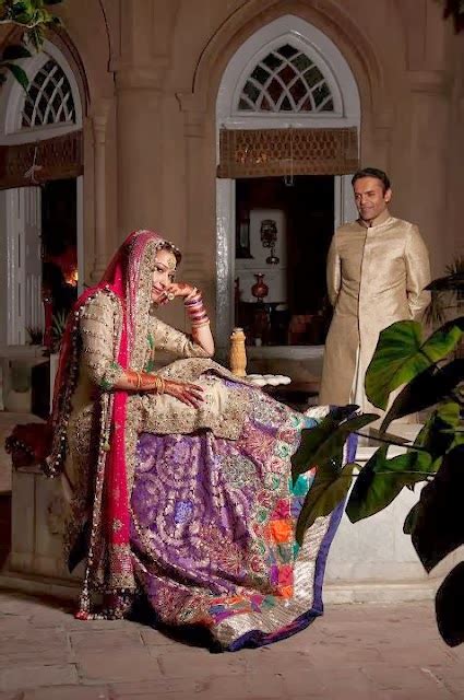 Celebrity Weddings Mehar Bukhari And Kashif Abbasi Wedding Pictures