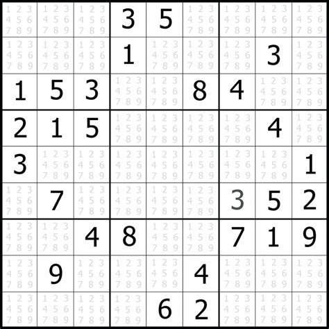 printable blank sudoku   page sudoku printable