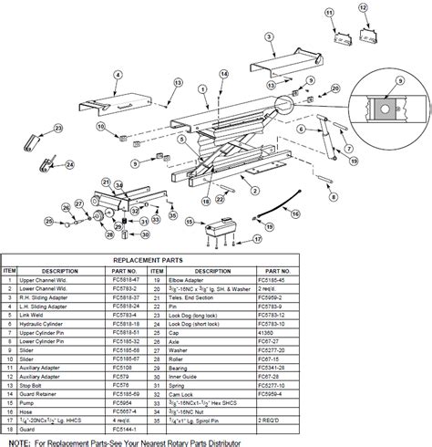 roll  lock parts diagram pictures parts diagram catalog