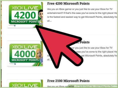 microsoft points codes  steps  pictures