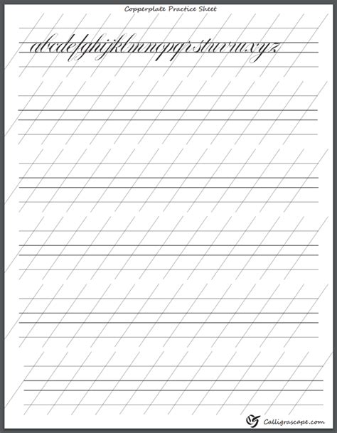 printable calligraphy practice sheets   calligrascape