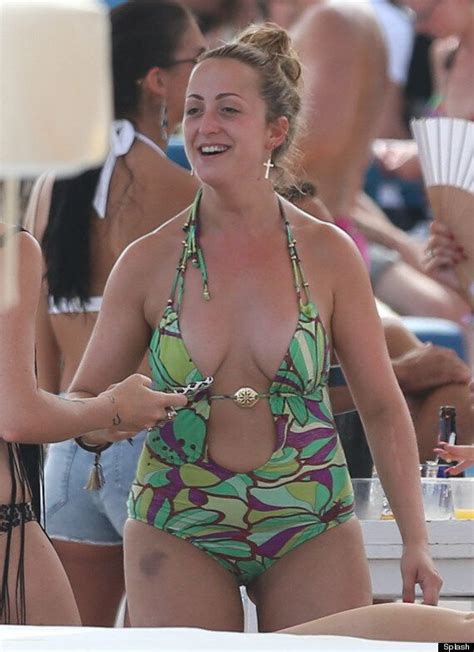 Natalie Cassidy Shows Off Weight Loss In Monokini On Ibiza
