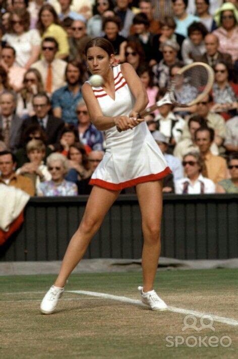 Chris Evert 1972 Tennis Players Female Chris Evert Tennis Fashion