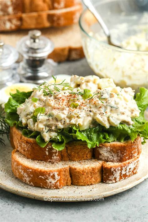 tuna salad recipe  egg easy  basic