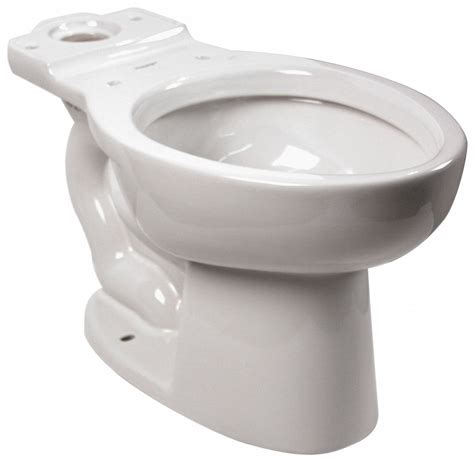 american standard elongated floor pressure assist tank toilet bowl    gallons